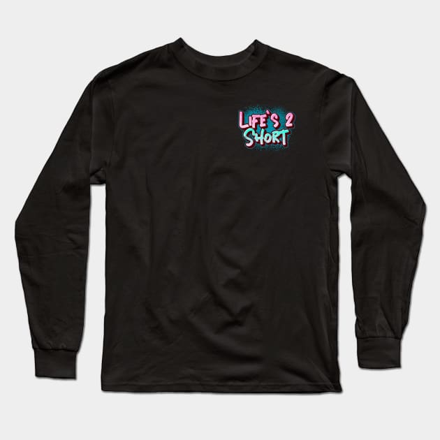 'Vice' Long Sleeve T-Shirt by Life's 2 Short 